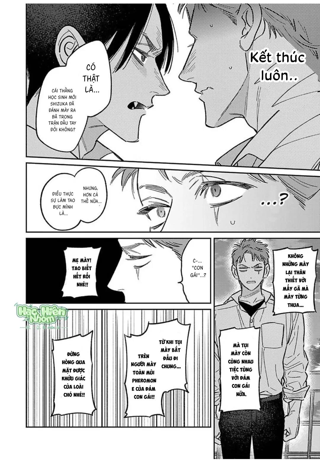 Chàng Thỏ Ngọt Ngào Chapter 3 Hachiennhom - Trang 2