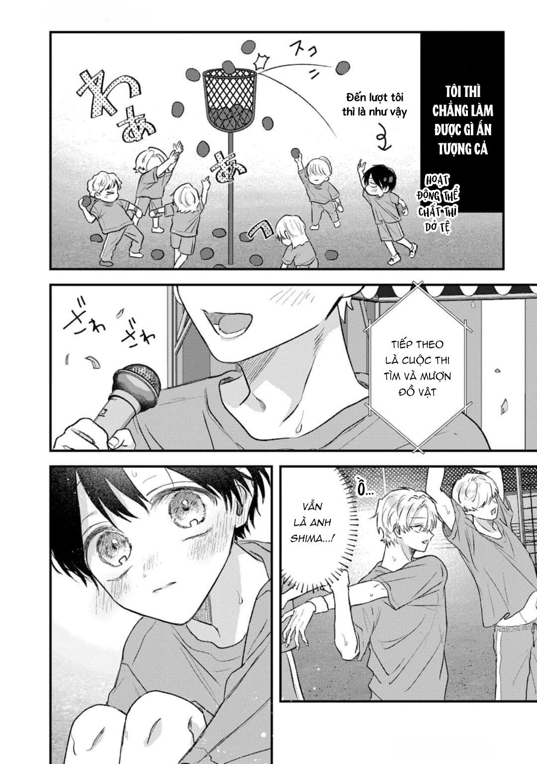 Em Sẽ Trao Hết Cho Anh, Shima Chapter 4 - Trang 2
