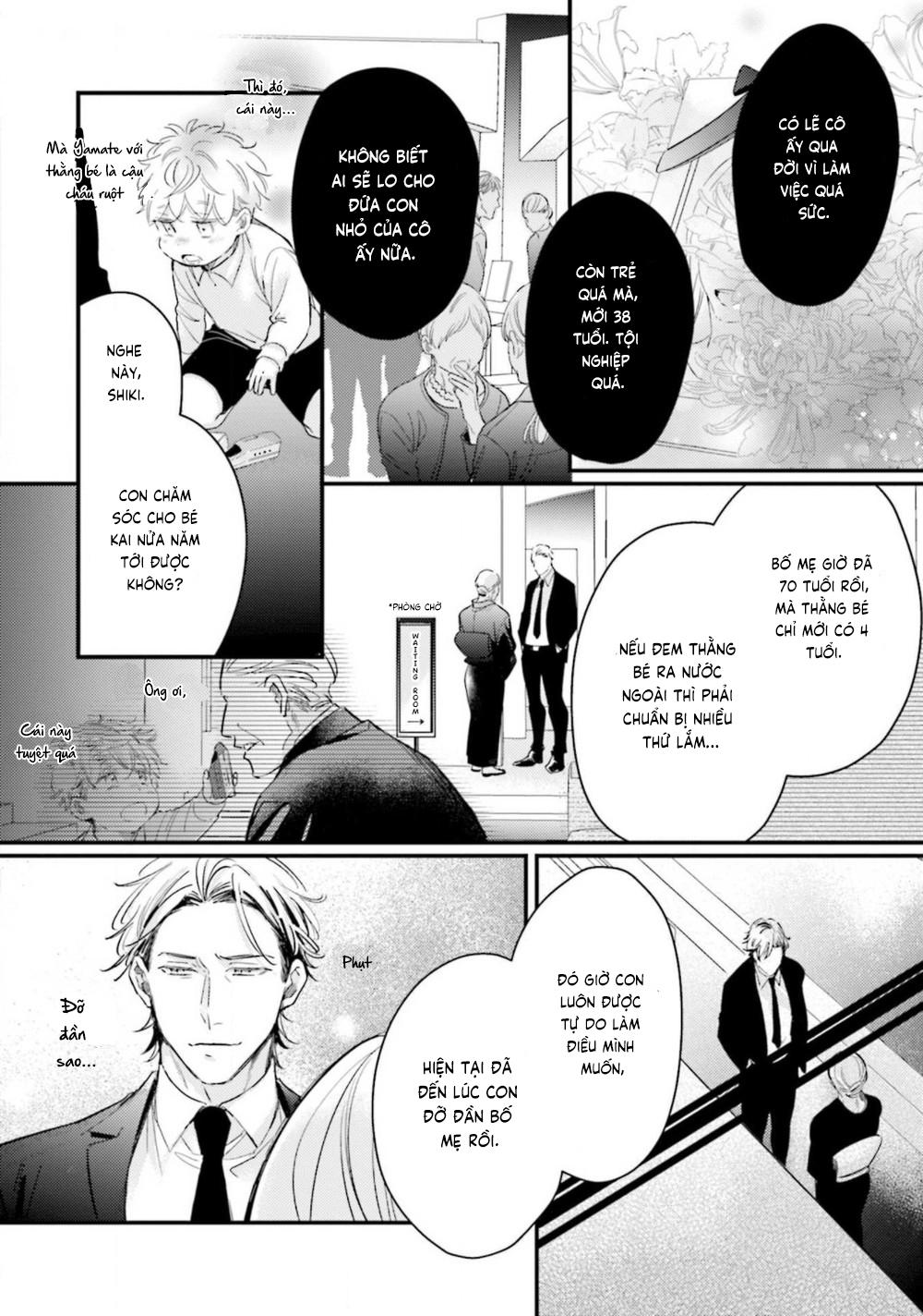 Papa chưa trưởng thành biết yêu Chapter 1 - Trang 2