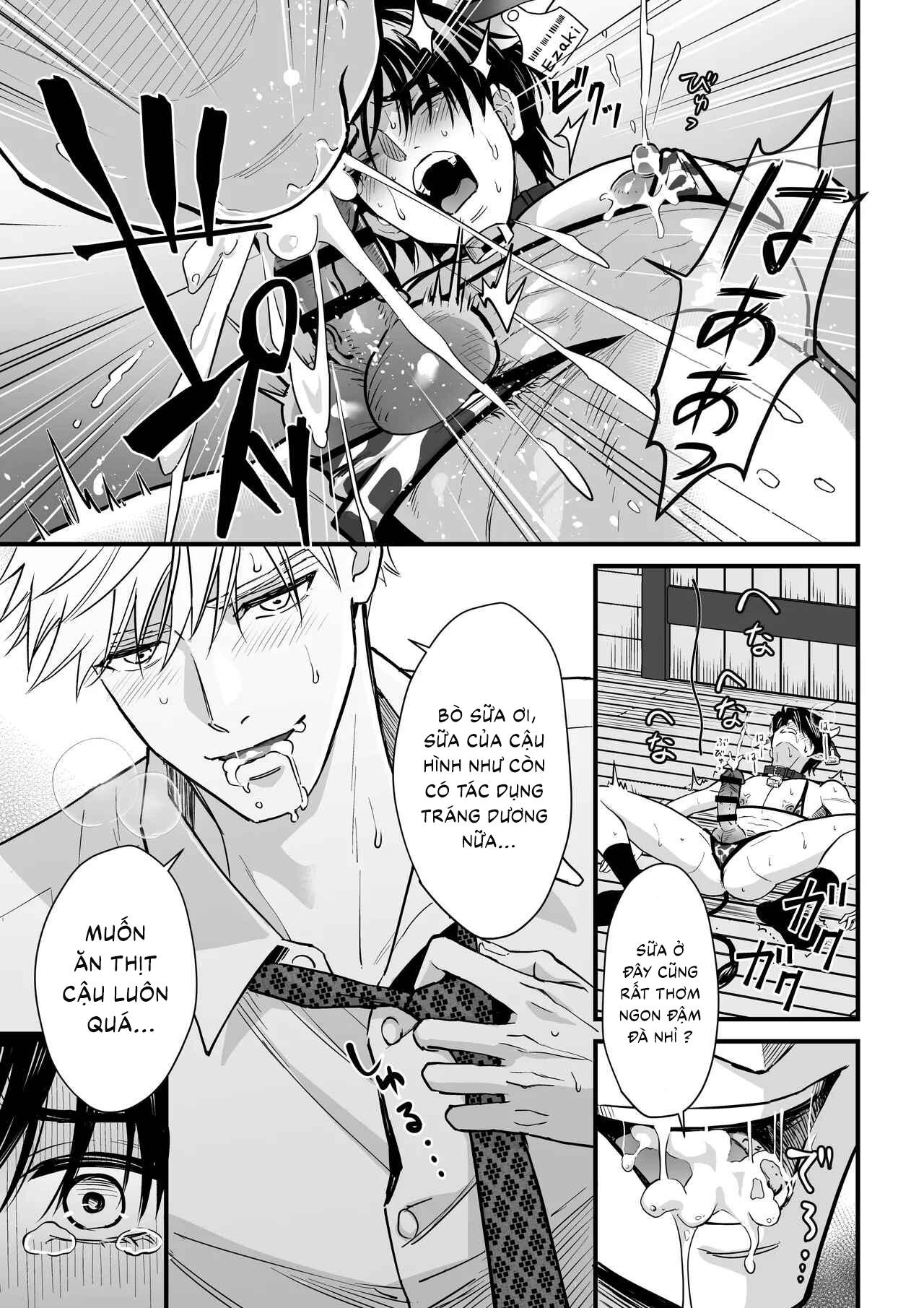 Tuyển tập Saygex đen như tâm hồn bạn Chapter 1 - Trang 2