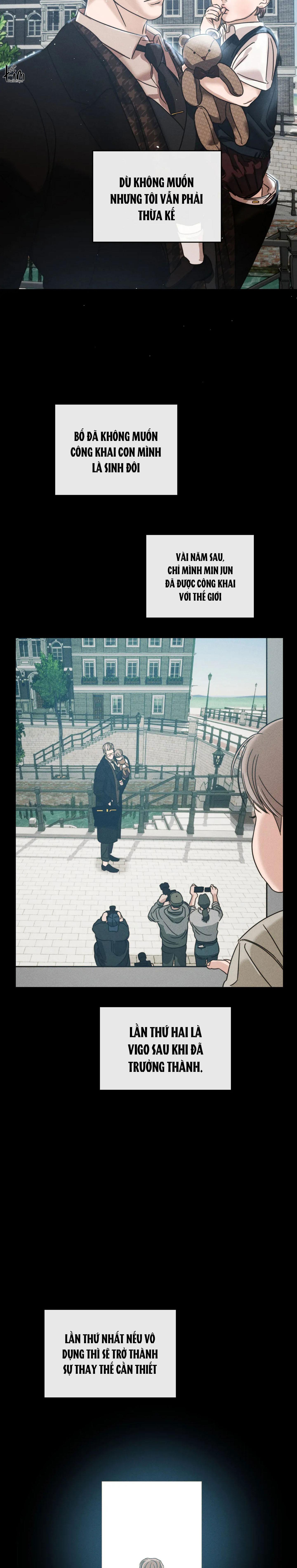 TUYỂN TẬP NHẤT THỤ ĐA CÔNG CỦA NHÀ KIM Chapter 42.4 mảnh khói 4 - Trang 2