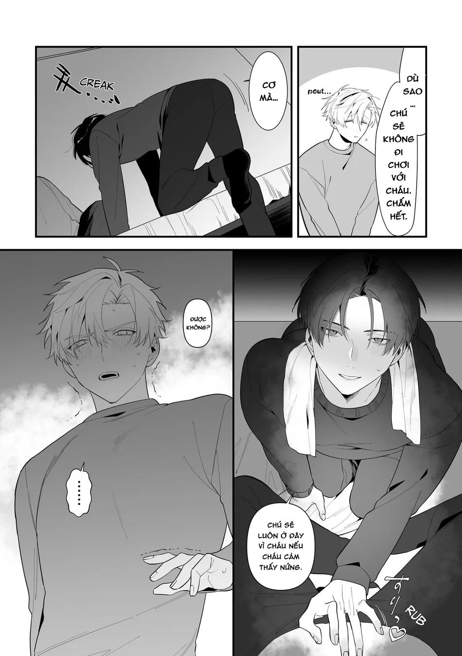 ONESHOT CHỊCH Chapter 321 - Trang 2