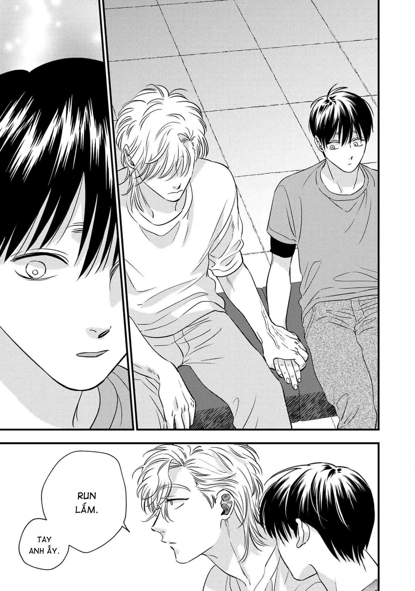 (Daisy) Mùa hè bên những người đàn ông nóng bỏng tại nhà trọ Chapter 7 - Trang 2