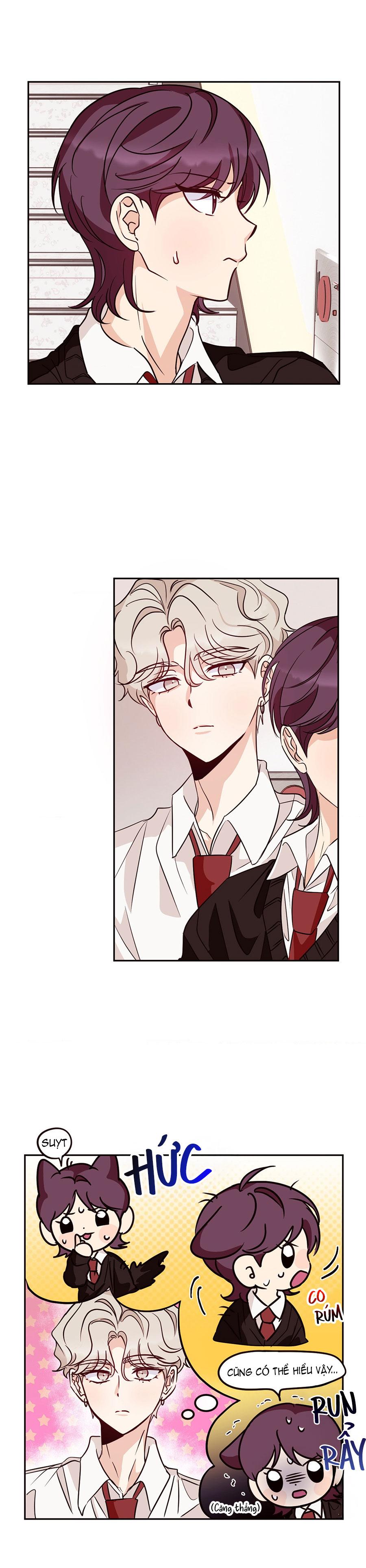 Lãng mạn không tự nguyện Chapter 9 - Trang 2