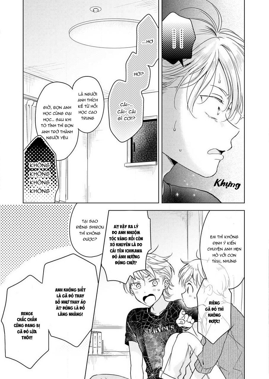 Thế Bây Giờ Mình Đứng Vị Trí Thứ Mấy? Chapter 8 - Trang 2