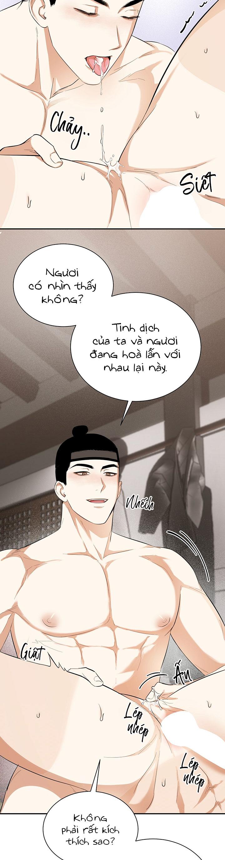 BL CỔ TRANG-ÂU CỔ NGẮN NHÀ KIM Chapter 41.5 buôn dầu 5 - Trang 2