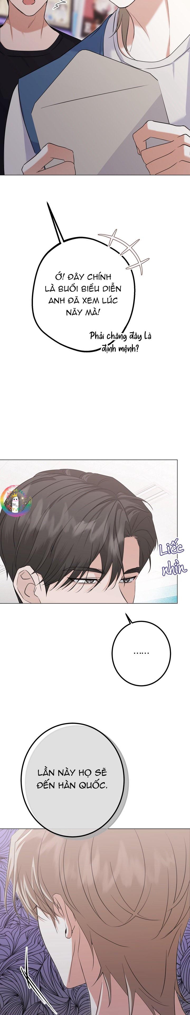 (END) Kiểm Soát, Cuồng Nhiệt, Yêu Thương Chapter 8 - Trang 2