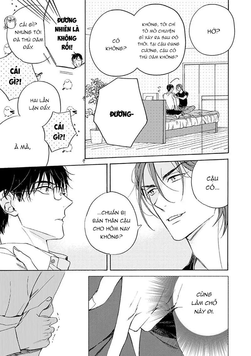 Natsume Muốn Được ‘Mở Lòng’ Chapter 3 H - Trang 2