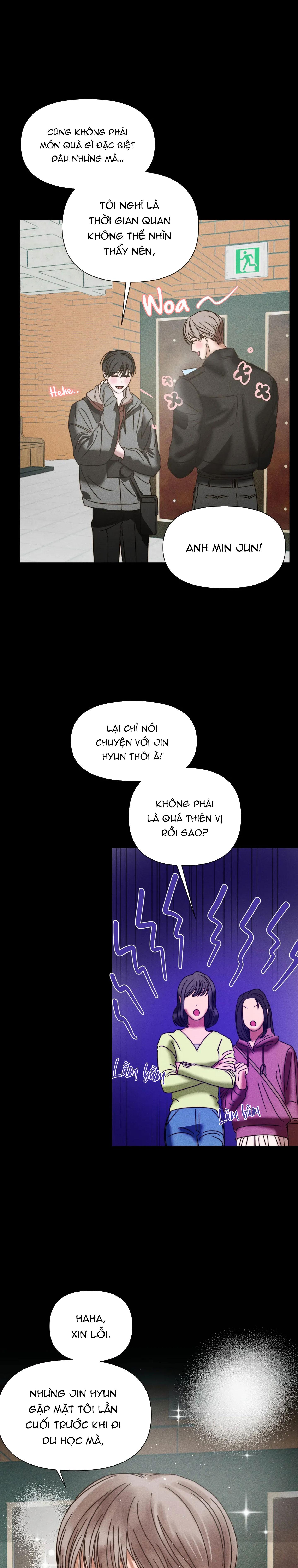 TUYỂN TẬP NHẤT THỤ ĐA CÔNG CỦA NHÀ KIM Chapter 42.1 mảnh khói 1 - Trang 2