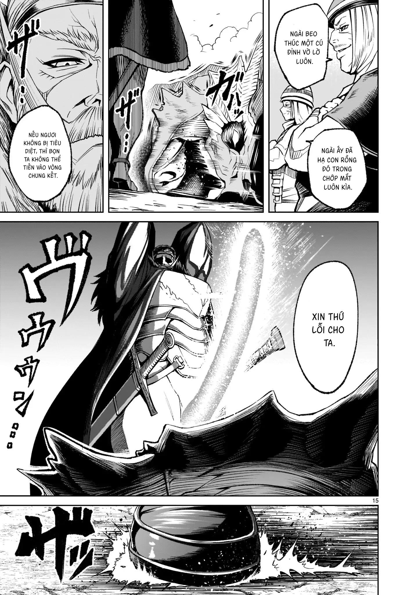 Ký Sự Rosengarten Chapter 15 Hachiennhom - Trang 2