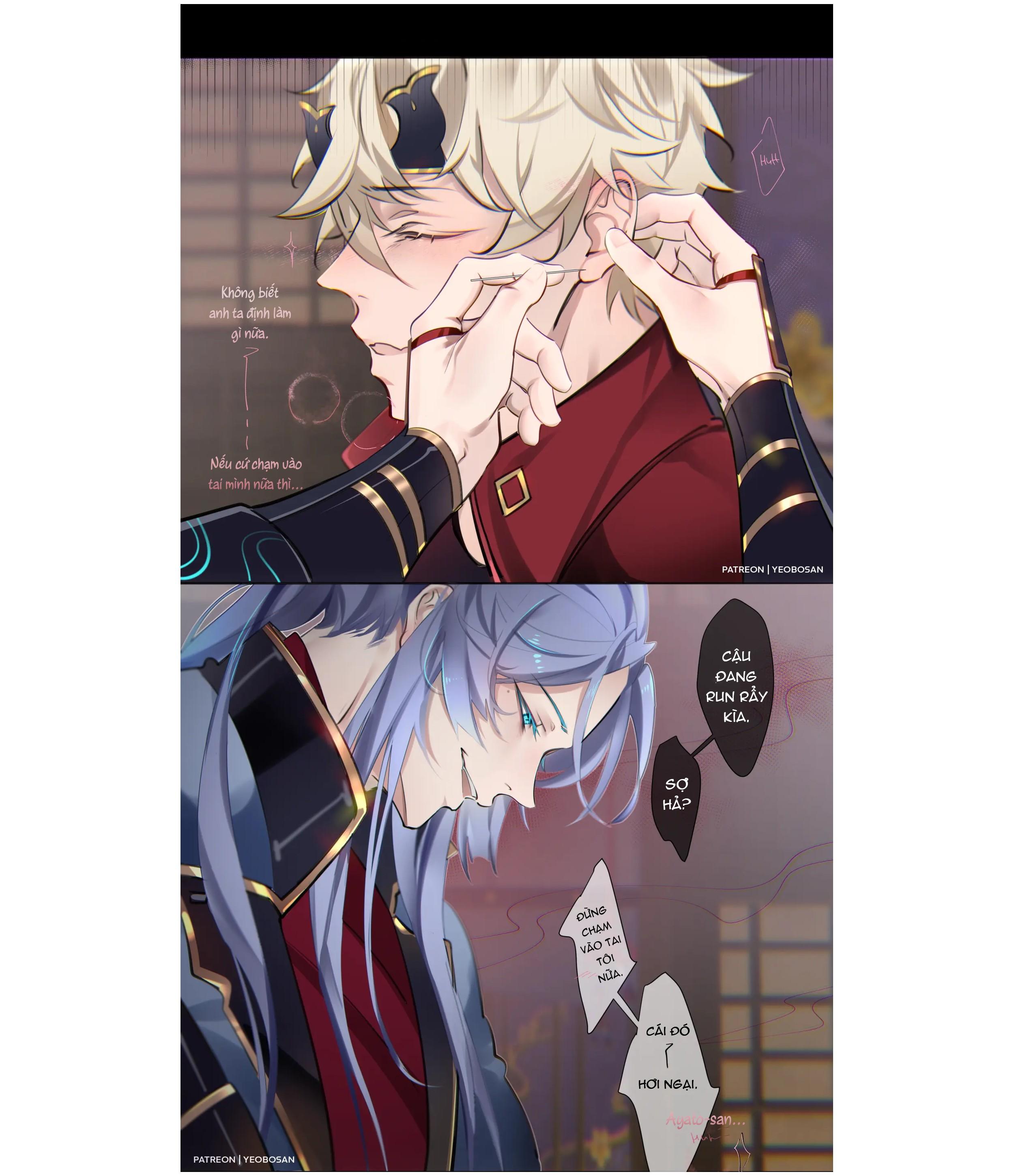 BOYLOVE FULL MÀU Chapter 32 - Trang 2