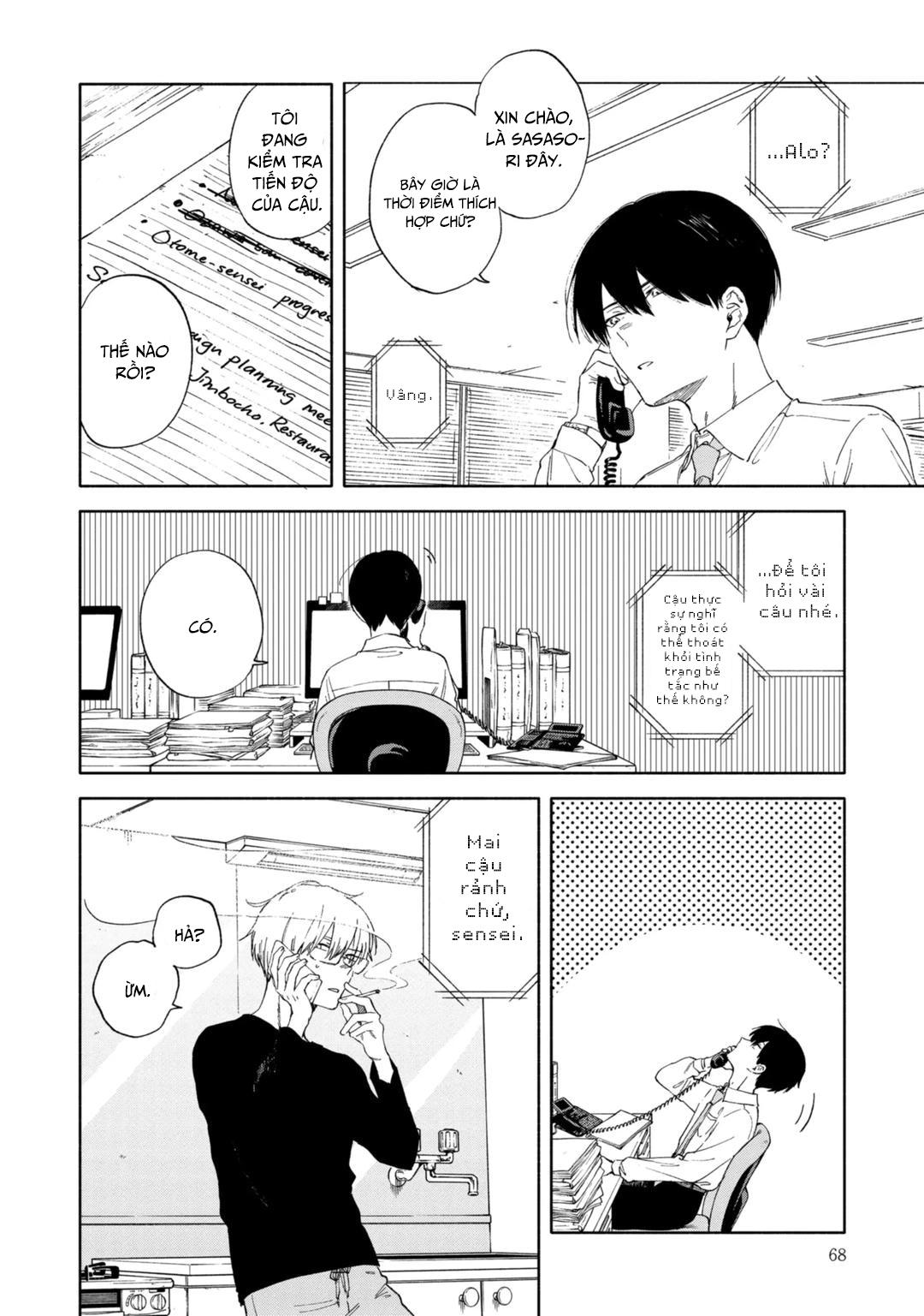 Bọ Cạp Và Xử Nữ Chapter 4 - Next Chapter 5 End