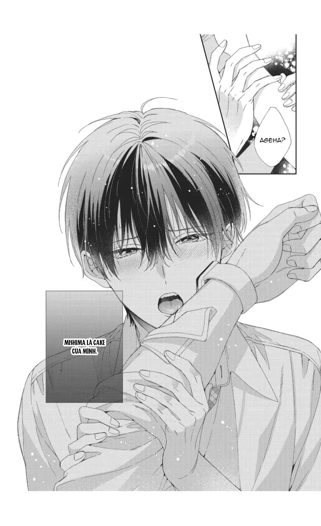 Nụ Hôn Vị Dâu Tây Chapter 5 - Trang 2