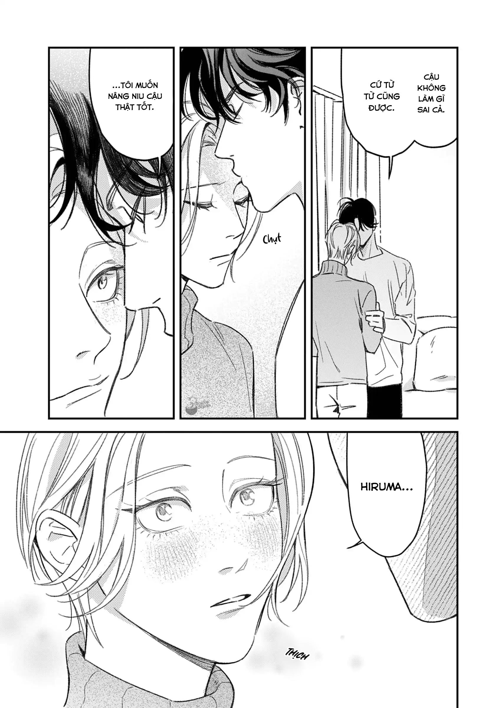 (END) Ôm Tôi Một Cái Nào, Chàng Ếch Chapter 6.5 - Trang 2