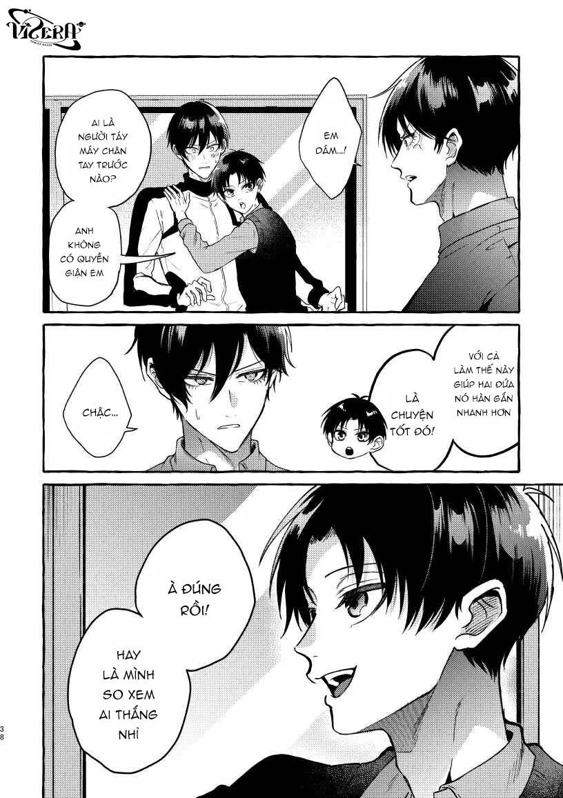 Blue Lock Dj Chapter 82.1 RinIsa - Trang 2