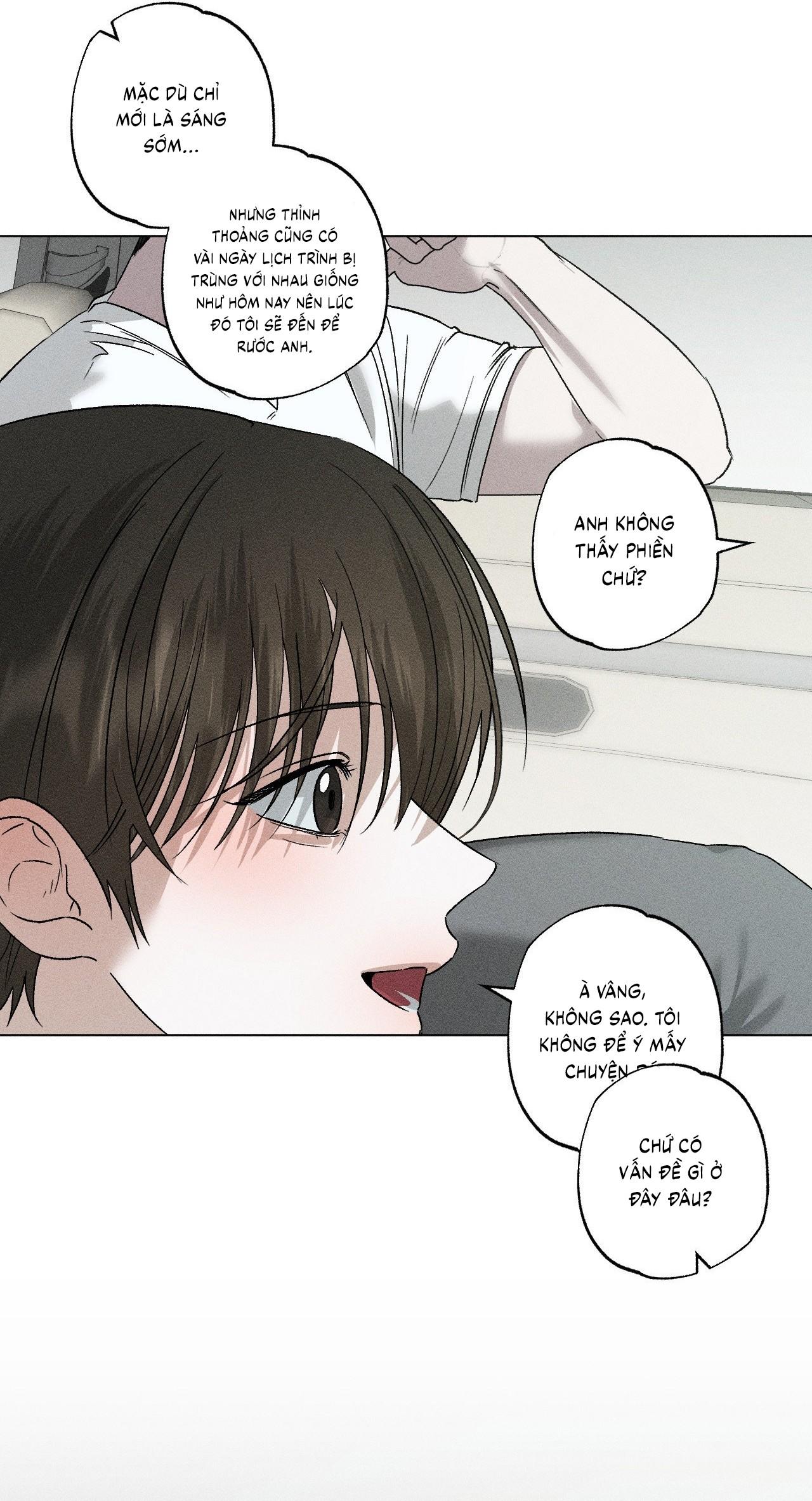 Close Up Chapter 32 H+ - Next Chapter 33