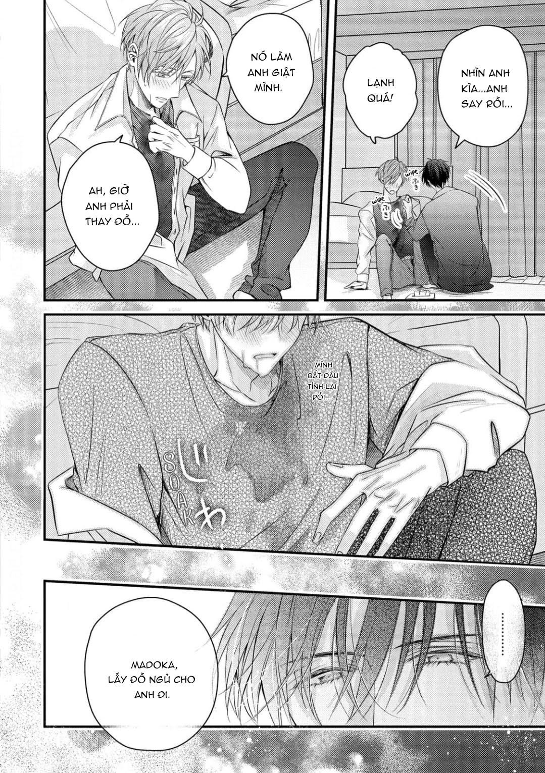 Đã Đến Lúc Chúng Ta Không Còn Là Thanh Mai Trúc Mã Nữa Chapter 1 - Trang 2