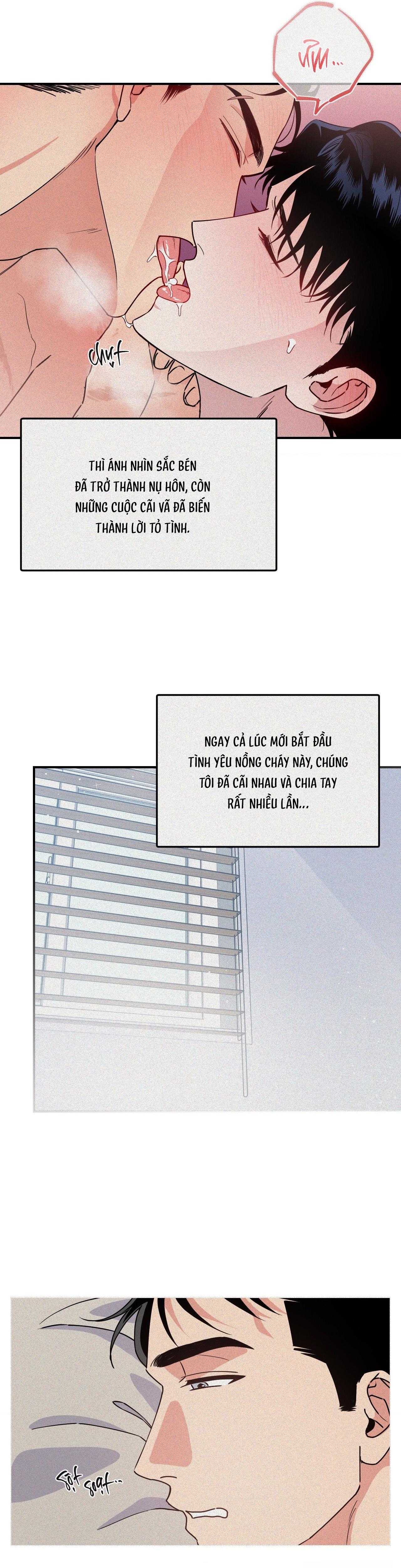 DẤU ẤN TÌNH YÊU Chapter 1 - Trang 2