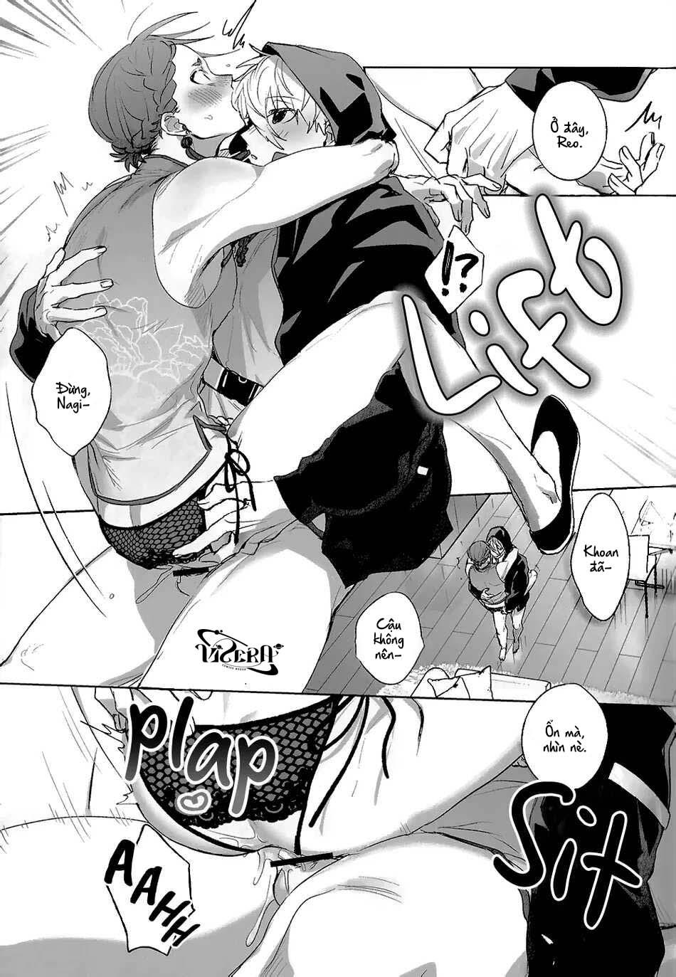 Blue Lock Dj Chapter 86 NagiReo - Trang 2