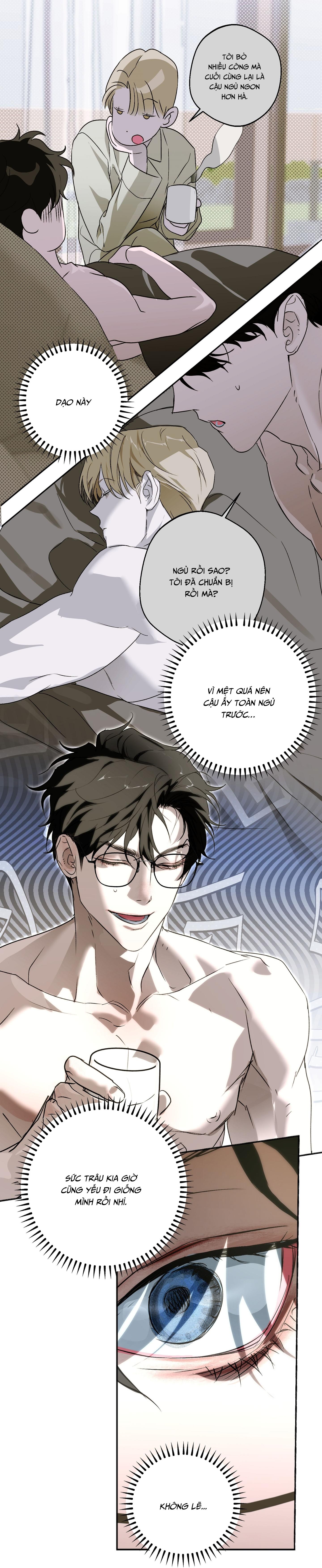 KHI VẬN MỆNH ĐƯA LỐI Chapter 8 END - Trang 2