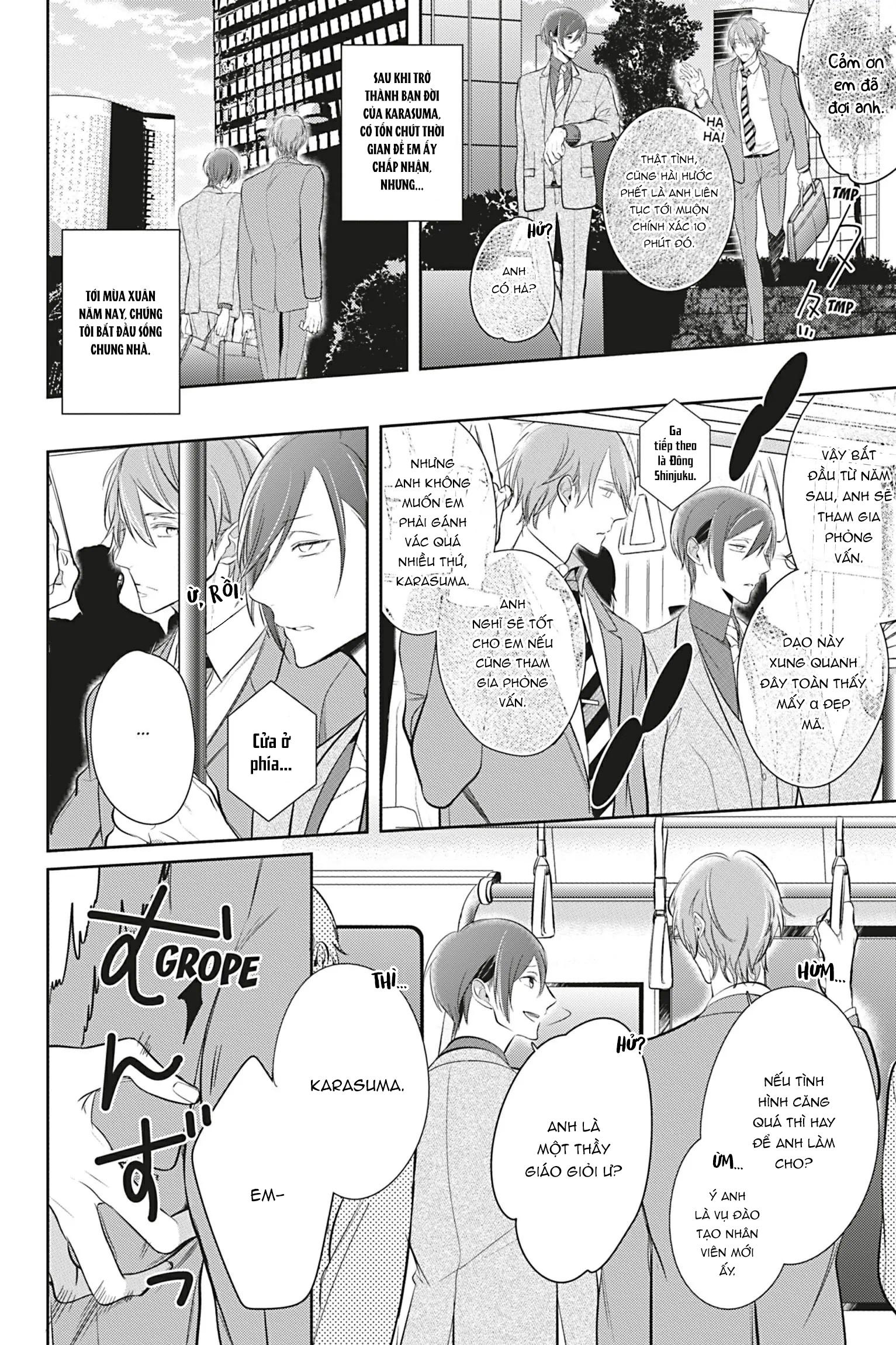 Đến Lượt Tôi Phát Điên Vì Yêu Beta Chapter 4 H - Trang 2