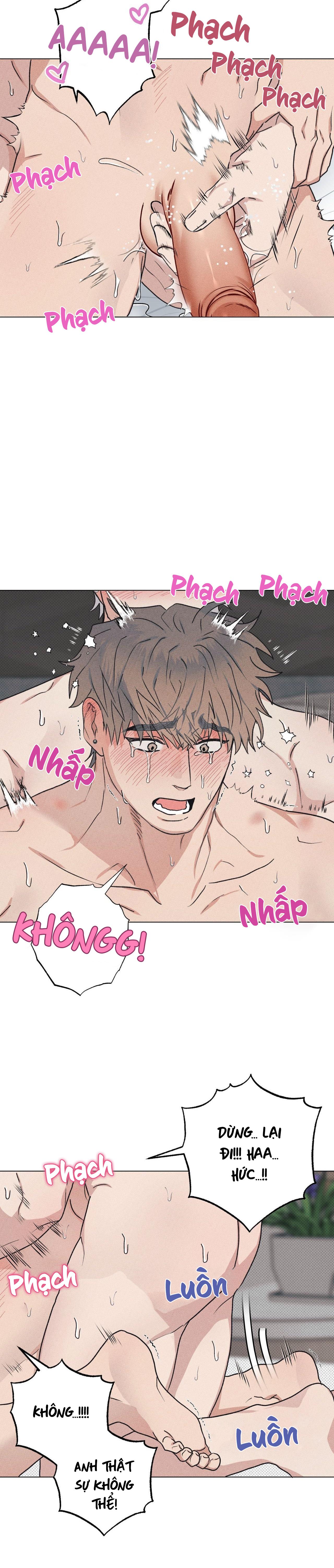 Định Mệnh Sai Lầm Chapter 4 Nắc ná thở - Trang 2