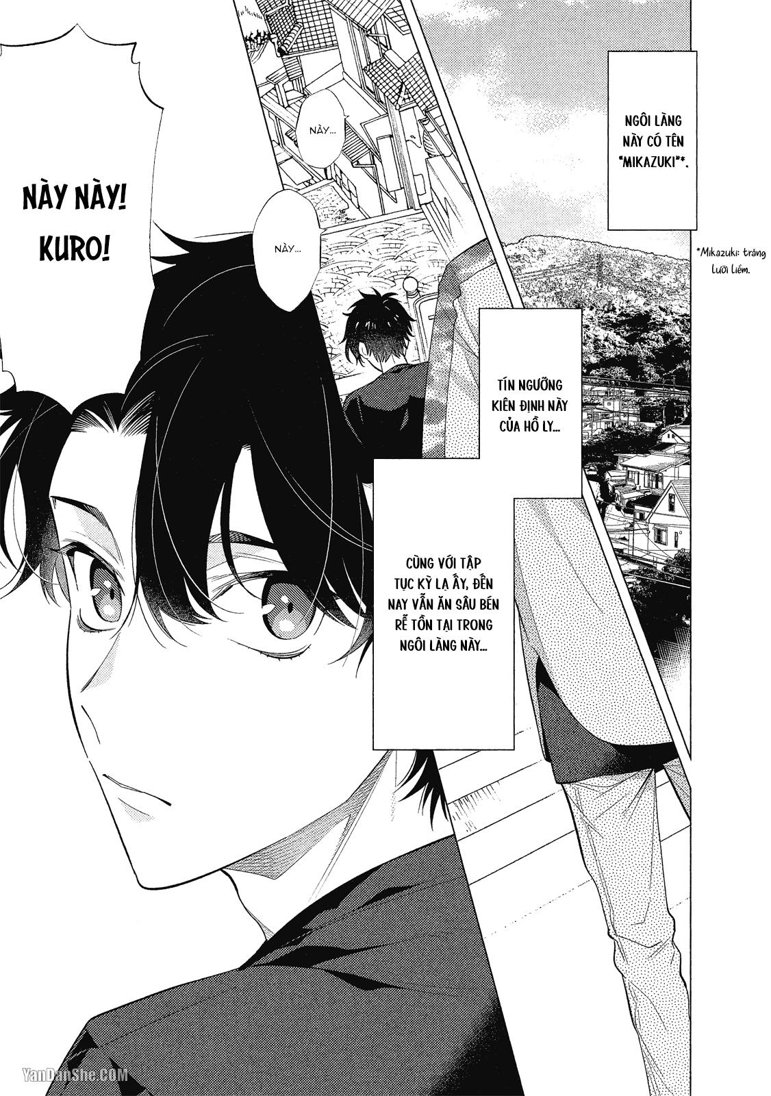 Series BL Manga Chapter 21.1 - Trang 2