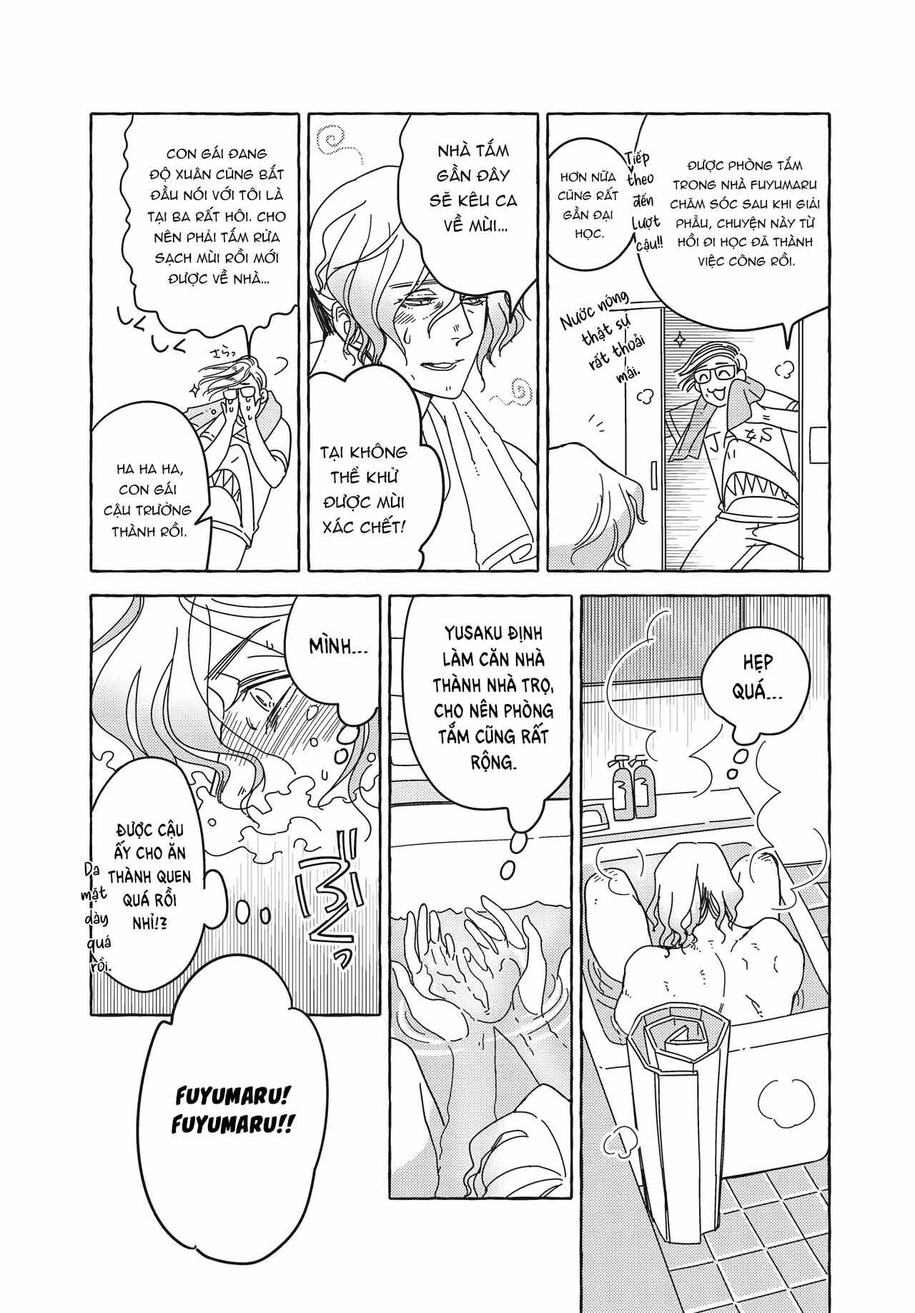 Series BL Manga Chapter 26.2 - Trang 2