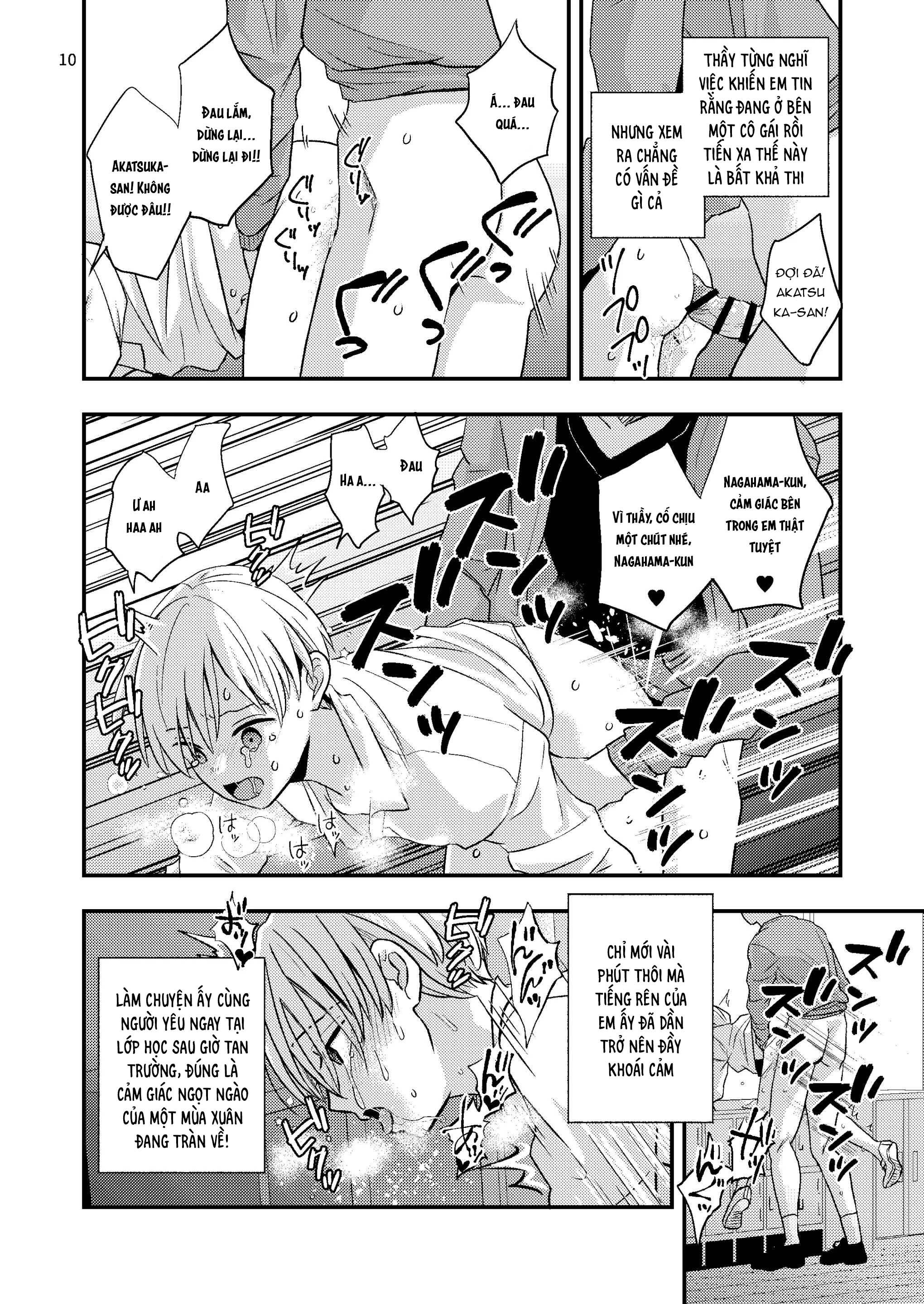 Tuyển tập Minakami Riku Chapter 9.1 - Trang 2