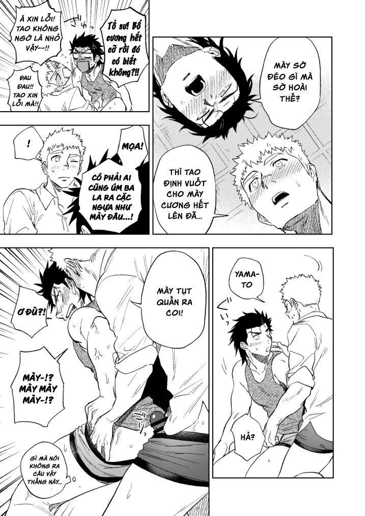 [KHÔNG CHE] TUYỂN TẬP ONESHOT 'CƯNG MÀ NÓI' Chapter 43.2 - Trang 2