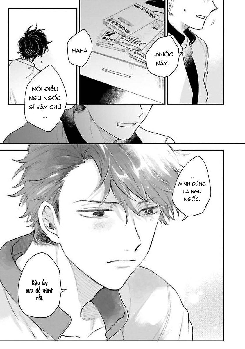 Tiền bối, Đây Tuyệt Đối Không Phải Là Yêu! Chapter 4 - Trang 2