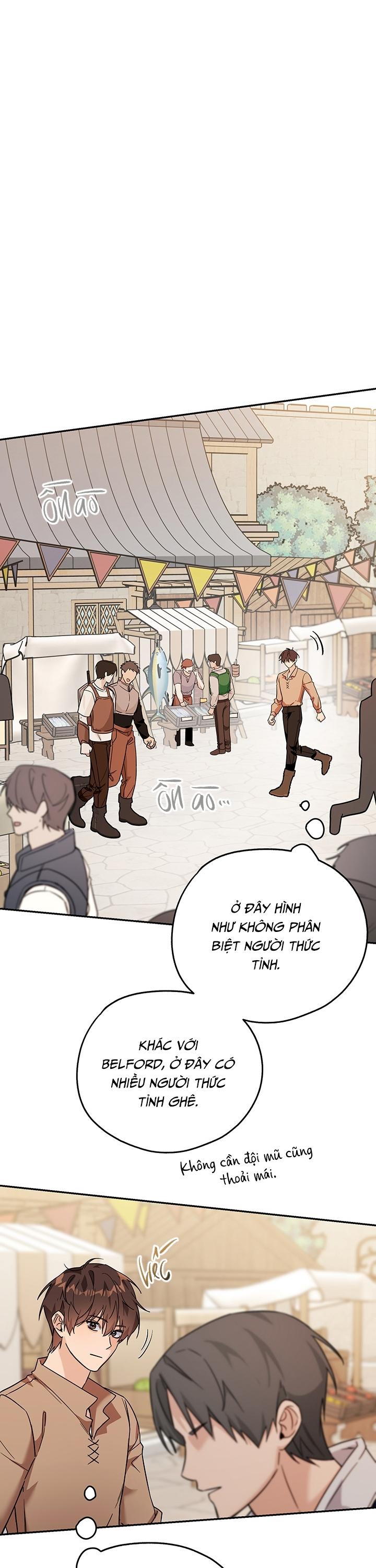 (GĐCV) BÉ CHUỘT CỦA TÔI LÀ THỨC TỈNH GIẢ CẤP S Chapter 7 - Trang 2