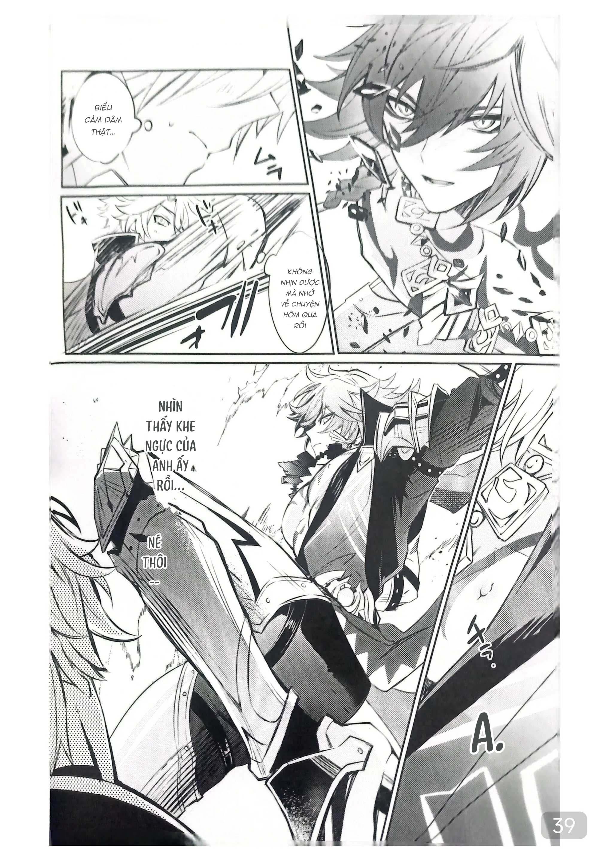 Honkai Star Rail Chapter 28 Phaidei - Trang 2