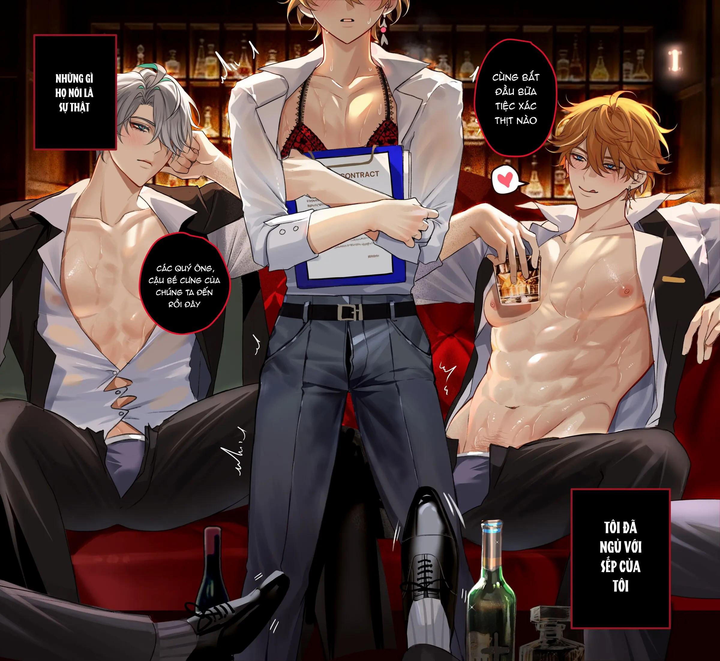 Tuyển tập BOYLOVE màu sắc Chapter 184 - Trang 2