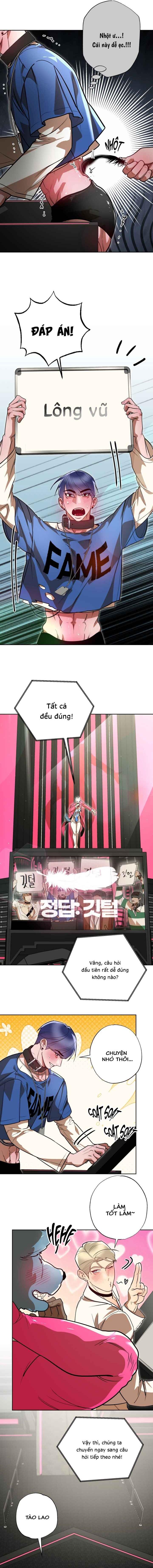 Mật lệnh! Thử thách của đàn ông! Chapter 4 - Trang 2