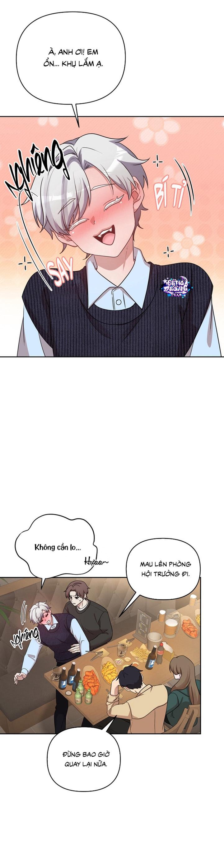 [DDT] TRỒNG KỲ Ở NÚI BAEKDU Chapter 1 19+ FIX - Trang 2