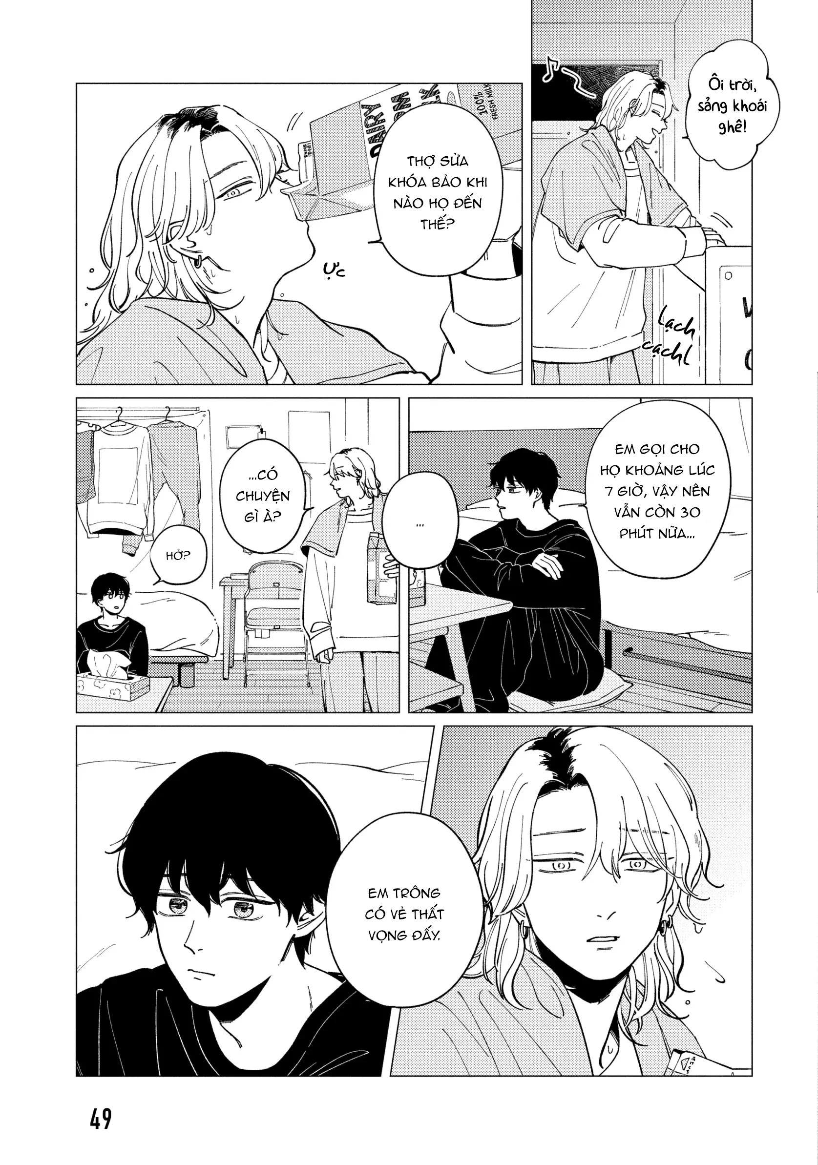 Tình Yêu Nơi Chân Trời Chapter 2 - Trang 2