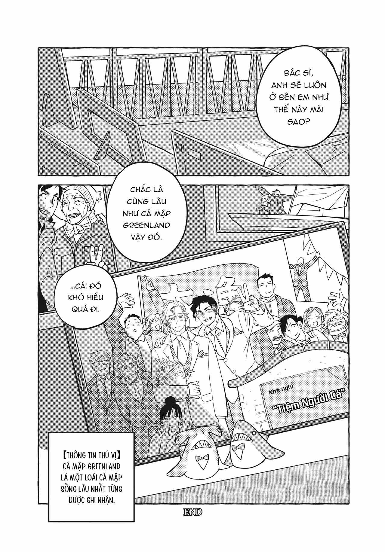 Series BL Manga Chapter 26.5 - Trang 2