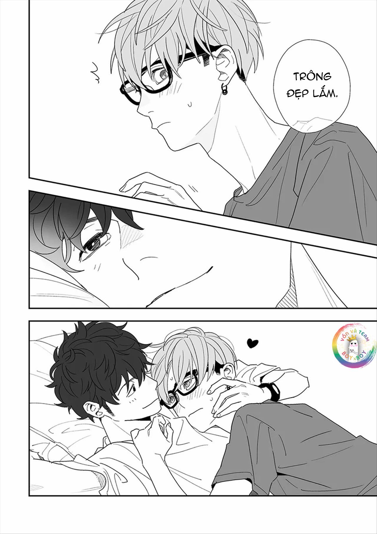 (END) Hổ Phách Trên Mặt Biển Chapter 5.2 Ngoại truyện 2 - Trang 2