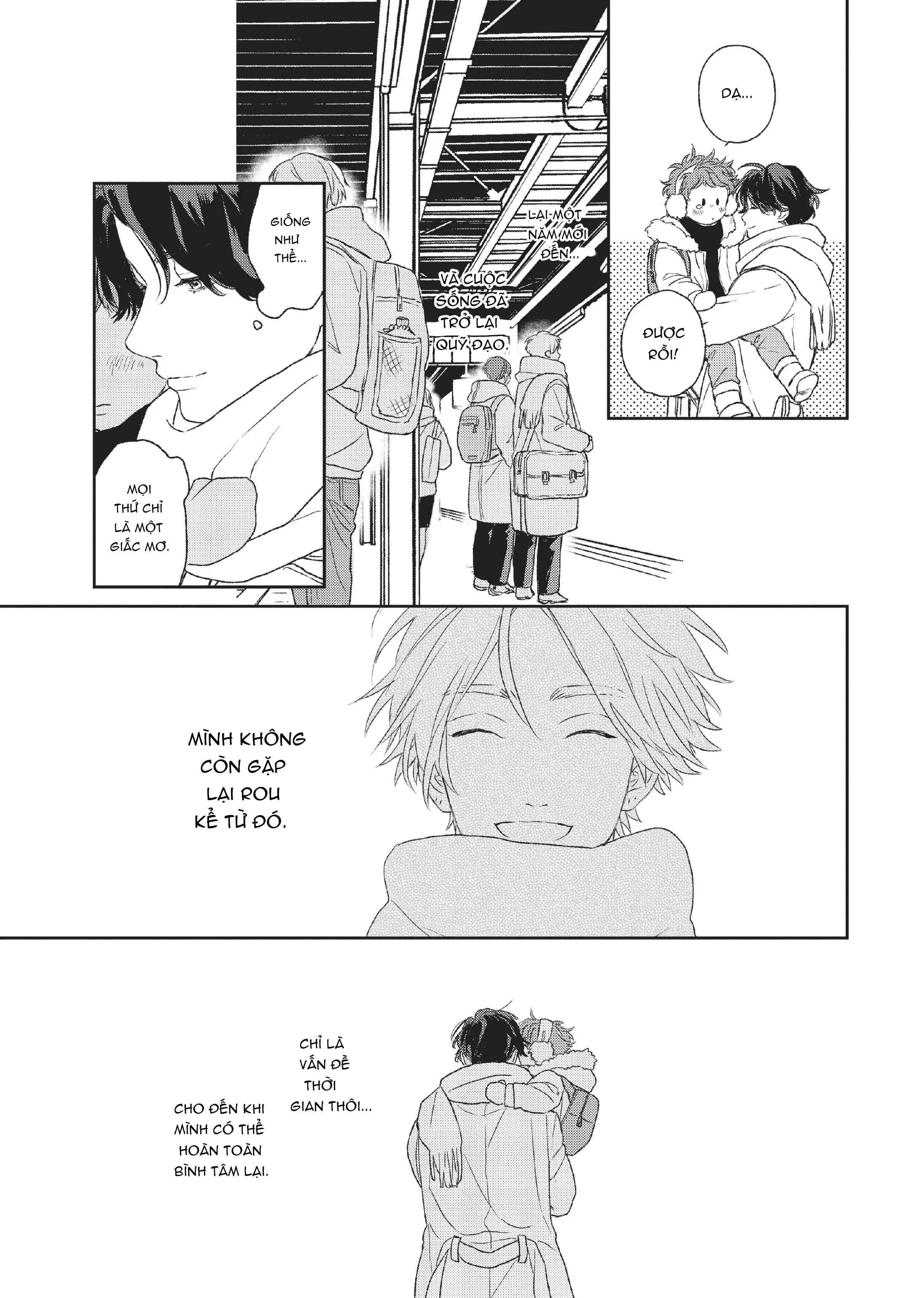 Tôi Đâu Định Yêu Cậu Chapter 3 - Trang 2