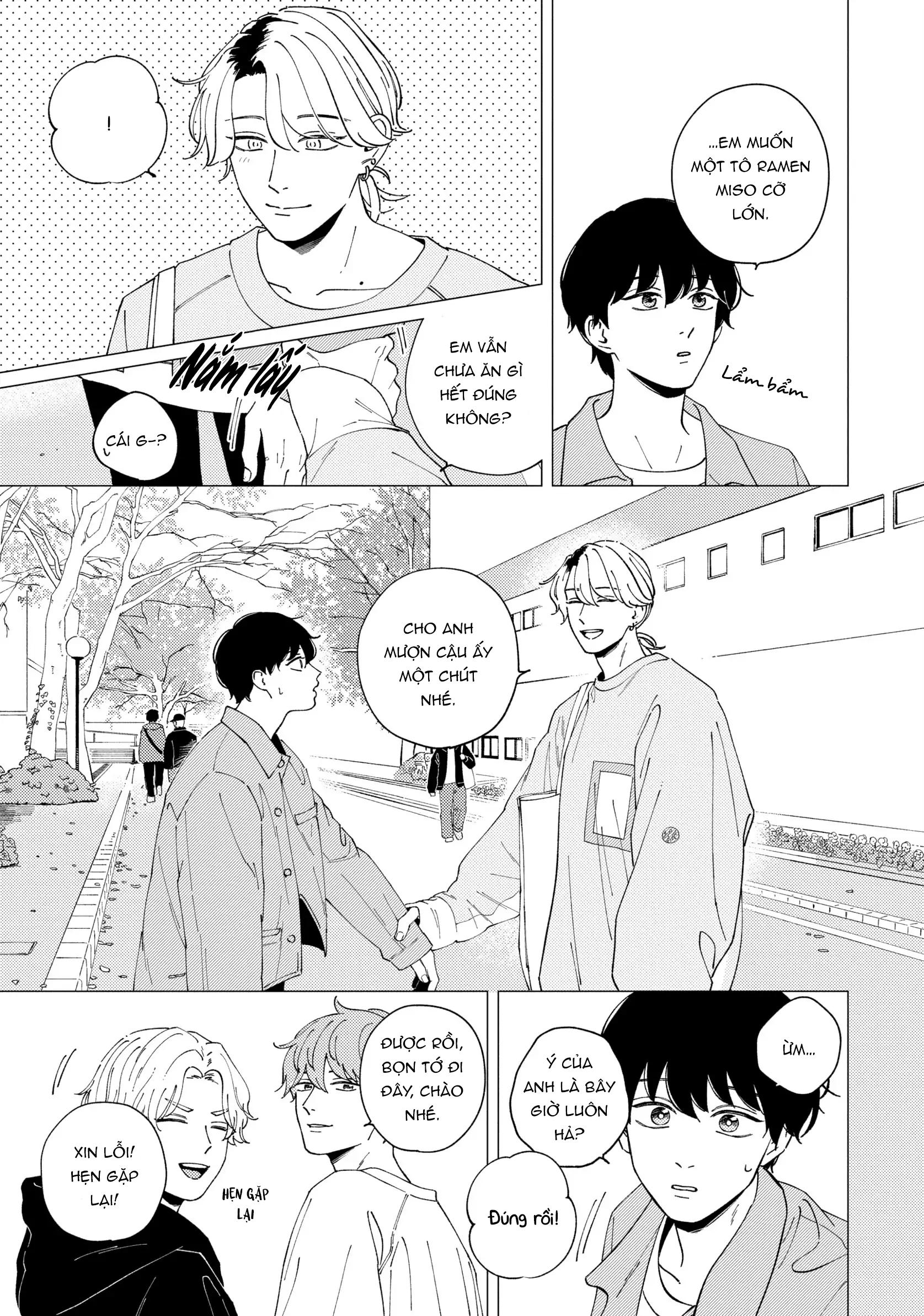 Tình Yêu Nơi Chân Trời Chapter 1 - Trang 2