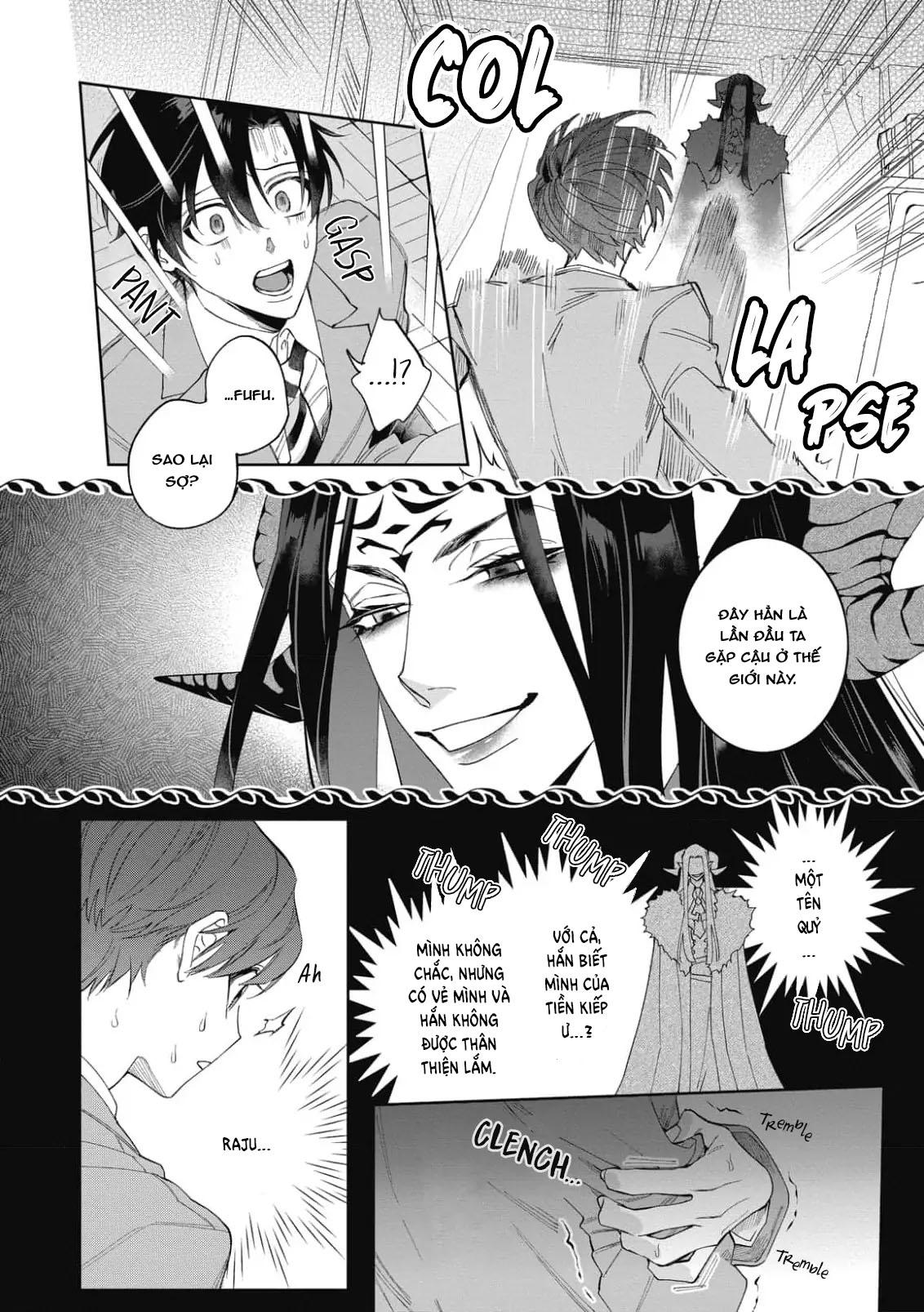 Tình Yêu Và Ác Ma Chapter 5 - Trang 2