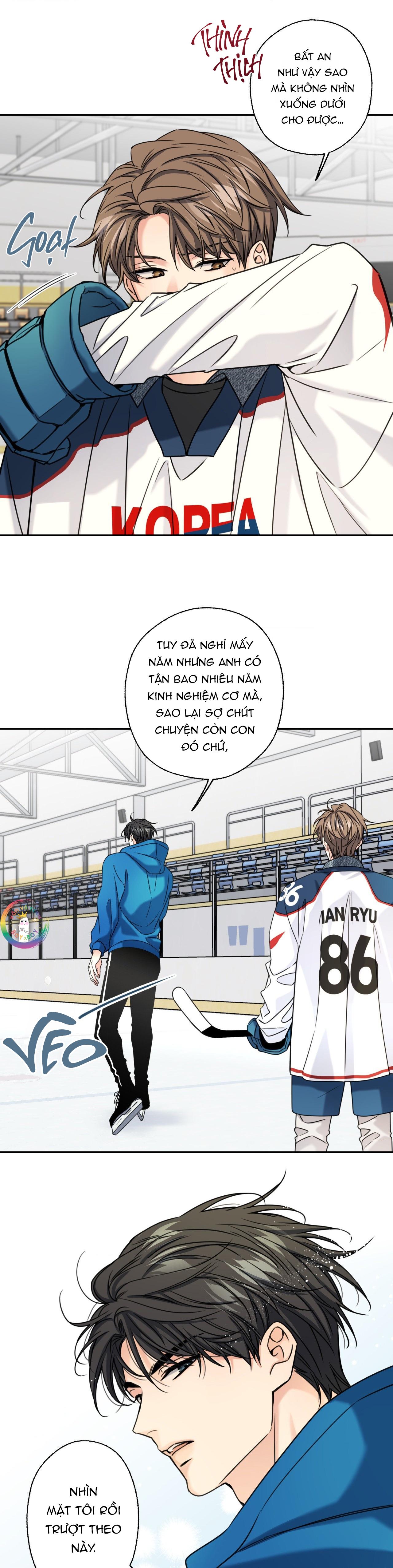 ✯Đường Cong Tan Chảy✯ Chapter 19 Chụt chụt - Next Chapter 20