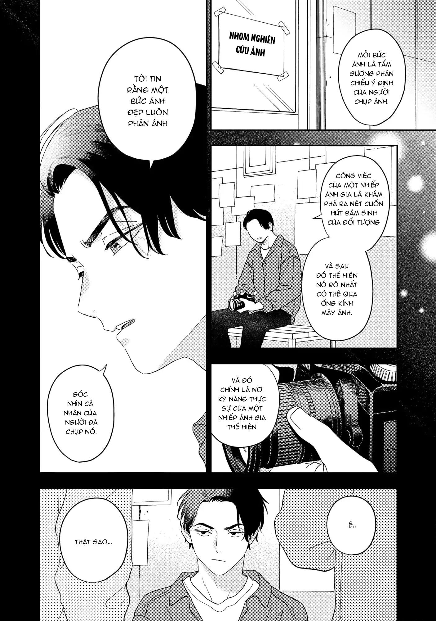 Chuyện Tình Dang Dở Chapter 1 - Trang 2