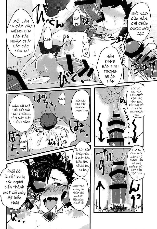 ONESHOT CHỊCH Chapter 263 - Trang 2