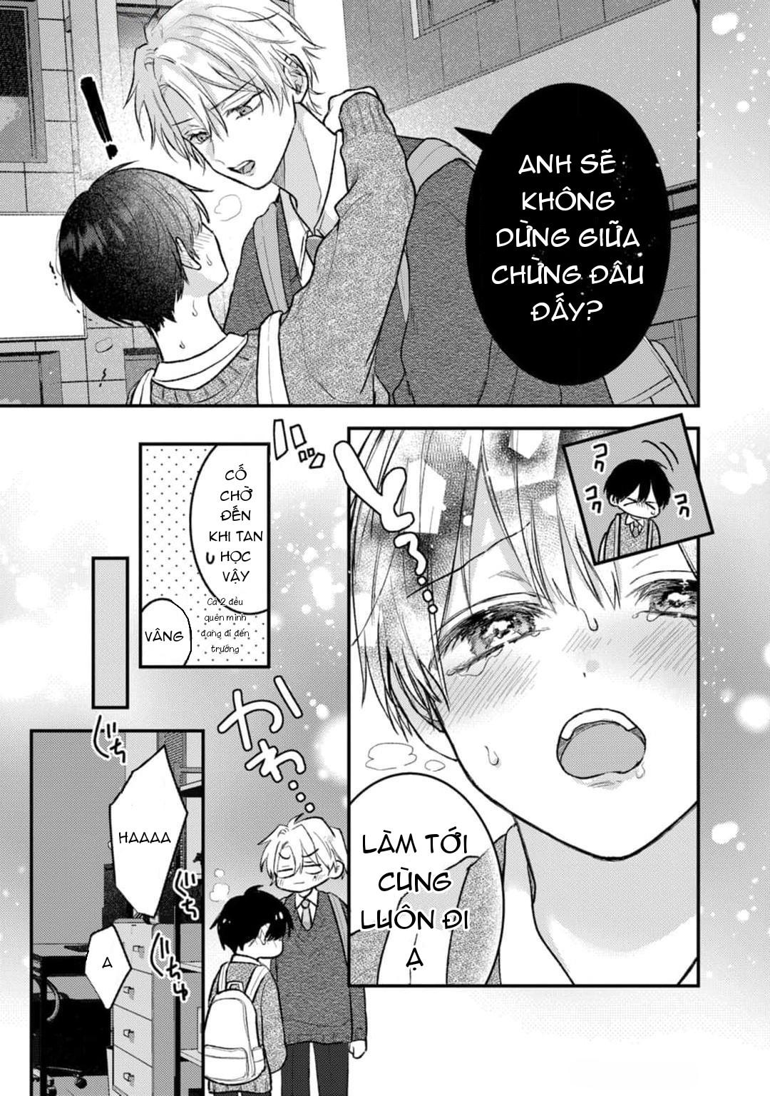 Em Sẽ Trao Hết Cho Anh, Shima Chapter 1 H - Trang 2