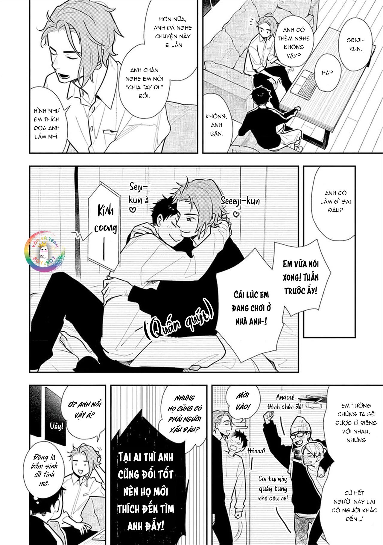 Hổ Phách Trên Mặt Biển Chapter 5 - Trang 2