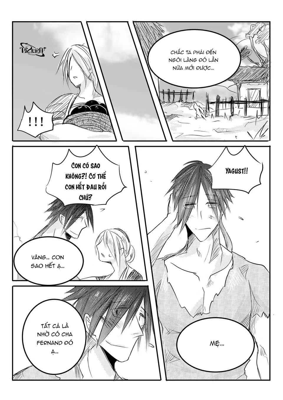 Tuyển tập truyện của Haimanga Chapter 1.1 Ác quỷ x Mụcsư - Trang 2