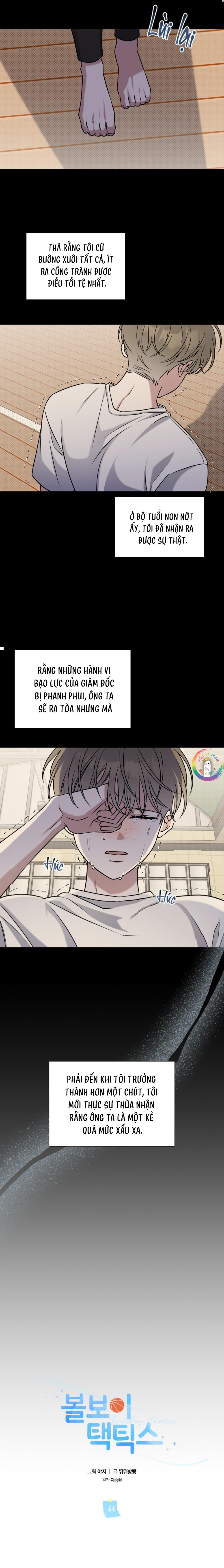 (END) Ballboy Tactics Chapter 44 - Trang 2