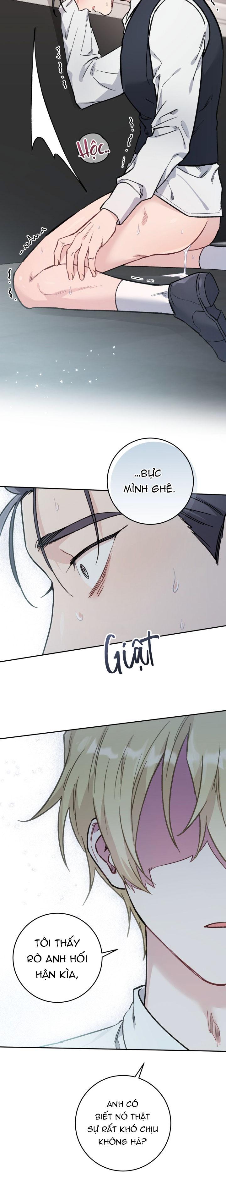 BL NGẮN CHỊCH HỎNY Chapter 61.3 unlock persona3 - Trang 2